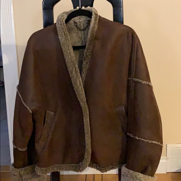 Danier Jackets & Blazers - REDUCED Danier Sheepskin Bomber